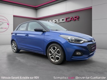 Hyundai i20 1.0 t-gdi 100 edition style occasion simplicicar brive la gaillarde  simplicicar simplicibike france