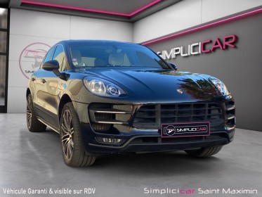 Porsche macan turbo 3.6 v6 400 ch pdk occasion simplicicar st-maximin simplicicar simplicibike france