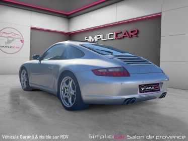 Porsche 911 carrera coupe 997 s coupe 3.8i tiptronic s a / pack chrono / toit ouvrant /  entretien occasion simplicicar salon...