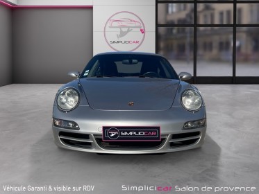 Porsche 911 carrera coupe 997 s coupe 3.8i tiptronic s a / pack chrono / toit ouvrant /  entretien occasion simplicicar salon...