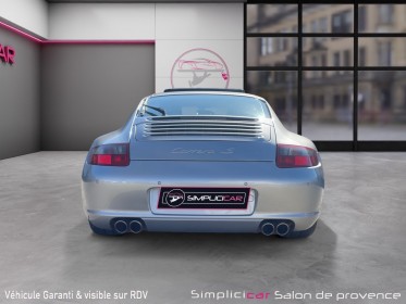 Porsche 911 carrera coupe 997 s coupe 3.8i tiptronic s a / pack chrono / toit ouvrant /  entretien occasion simplicicar salon...