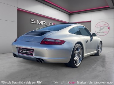 Porsche 911 carrera coupe 997 s coupe 3.8i tiptronic s a / pack chrono / toit ouvrant /  entretien occasion simplicicar salon...