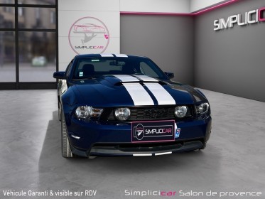 Ford mustang  4.6l v8 occasion simplicicar salon de provence simplicicar simplicibike france