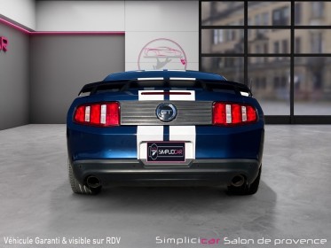 Ford mustang  4.6l v8 occasion simplicicar salon de provence simplicicar simplicibike france