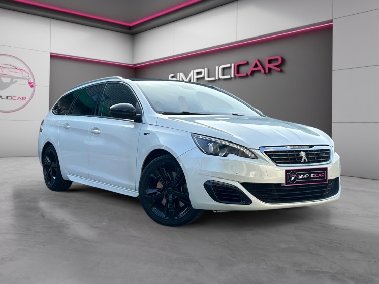 Peugeot 308 sw 1.6 thp 205ch ss bvm6 gt- son denon - garantie 12mois - 2ème main - excellent état occasion  simplicicar...