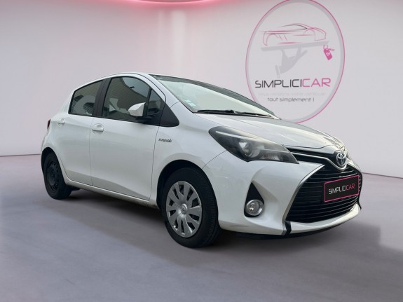 Toyota yaris hybride 100h skyblue occasion simplicicar orgeval  simplicicar simplicibike france