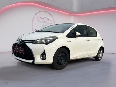 Toyota yaris hybride 100h skyblue occasion simplicicar orgeval  simplicicar simplicibike france