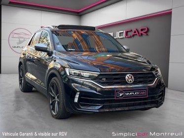 Volkswagen t-roc 2.0 tsi 300 start/stop dsg7 4motion r akrapovic francais garantie 12 mois occasion montreuil (porte de...