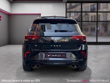 Volkswagen t-roc 2.0 tsi 300 start/stop dsg7 4motion r akrapovic francais garantie 12 mois occasion montreuil (porte de...