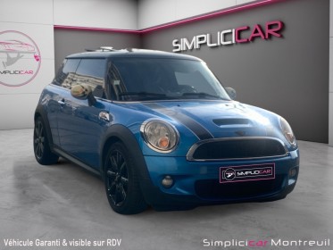 Mini mini 1.6i - 170 cooper s a/toit ouvrant/garantie 12 mois occasion montreuil (porte de vincennes)(75) simplicicar...