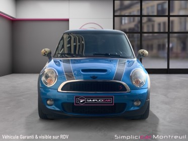 Mini mini 1.6i - 170 cooper s a/toit ouvrant/garantie 12 mois occasion montreuil (porte de vincennes)(75) simplicicar...