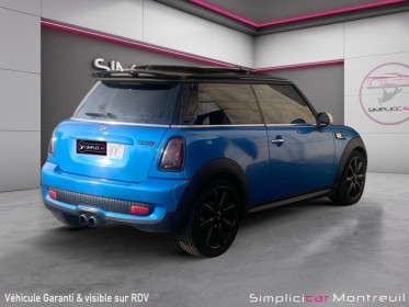 Mini mini 1.6i - 170 cooper s a/toit ouvrant/garantie 12 mois occasion montreuil (porte de vincennes)(75) simplicicar...