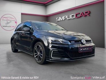 Volkswagen golf 1.4 tsi 150 hybride rechargeable dsg6 gte toit ouvrant caméra de recul climatisation bizone garantie 12mois...