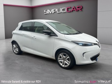 Renault zoe 2019 r90 zen, garantie 12 mois occasion simplicicar villejuif  simplicicar simplicibike france