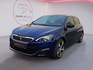 Peugeot 308 gt 1.6 thp moteur a chaine 205ch bvm6 radar ar / toit panoramique occasion simplicicar orgeval  simplicicar...