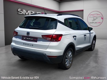 Seat arona 1.0 ecotsi 95 ch start/stop bvm5 reference / 1 ère main / occasion réunion ville st pierre simplicicar...