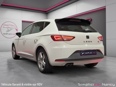 Seat leon 2.0 tdi 150 fr - garantie 12 mois occasion simplicicar nancy simplicicar simplicibike france