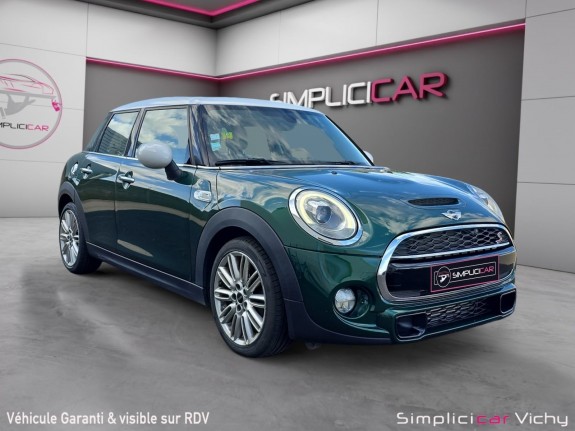 Mini mini  2.0 l 170 ch cooper sd bva8 premiere main garantie 12 mois occasion simplicicar vichy simplicicar simplicibike...