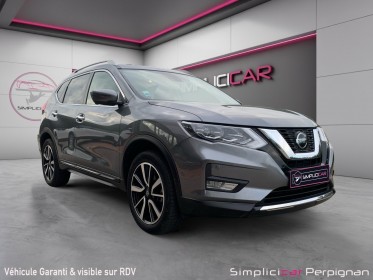 Nissan x-trail dci 150 ch 7places tekna garantie 12 mois toit ouvrant/sièges avant chauffant et électriques/volant......