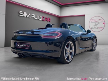 Porsche boxster s 981 3.4i 315 ch garantie 12 mois occasion simplicicar perpignan  simplicicar simplicibike france