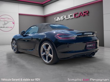 Porsche boxster s 981 3.4i 315 ch garantie 12 mois occasion simplicicar perpignan  simplicicar simplicibike france