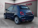 Fiat 500c serie 6 euro 6d 1.2 69 ch eco pack lounge garantie 12 mois occasion simplicicar vichy simplicicar simplicibike france