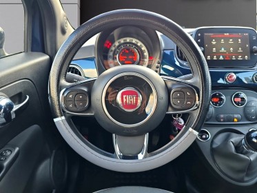 Fiat 500c serie 6 euro 6d 1.2 69 ch eco pack lounge garantie 12 mois occasion simplicicar vichy simplicicar simplicibike france