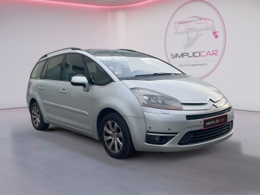 Citroen grand c4 picasso hdi 138 exclusive bmp6/ toit pano / leds occasion simplicicar orgeval  simplicicar simplicibike france