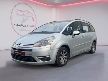 Citroen grand c4 picasso hdi 138 exclusive bmp6/ toit pano / leds occasion simplicicar orgeval  simplicicar simplicibike france