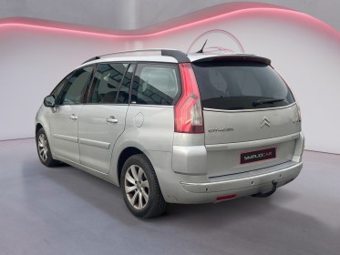 Citroen grand c4 picasso hdi 138 exclusive bmp6/ toit pano / leds occasion simplicicar orgeval  simplicicar simplicibike france