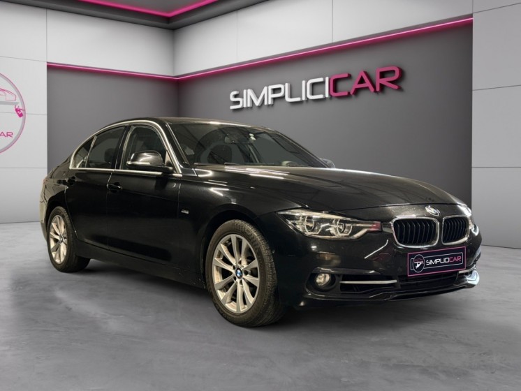 Bmw serie 3 f30 lci 318i sport -- garantie 12 mois-- occasion simplicicar valence - ksv  simplicicar simplicibike france