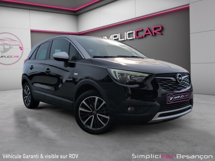 Opel crossland x 1.2 turbo 130 ch innovation / attelage / car play occasion simplicicar besanÇon simplicicar simplicibike...