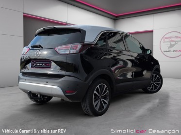 Opel crossland x 1.2 turbo 130 ch innovation / attelage / car play occasion simplicicar besanÇon simplicicar simplicibike...