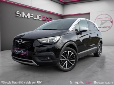 Opel crossland x 1.2 turbo 130 ch innovation / attelage / car play occasion simplicicar besanÇon simplicicar simplicibike...