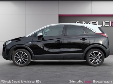 Opel crossland x 1.2 turbo 130 ch innovation / attelage / car play occasion simplicicar besanÇon simplicicar simplicibike...