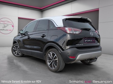 Opel crossland x 1.2 turbo 130 ch innovation / attelage / car play occasion simplicicar besanÇon simplicicar simplicibike...