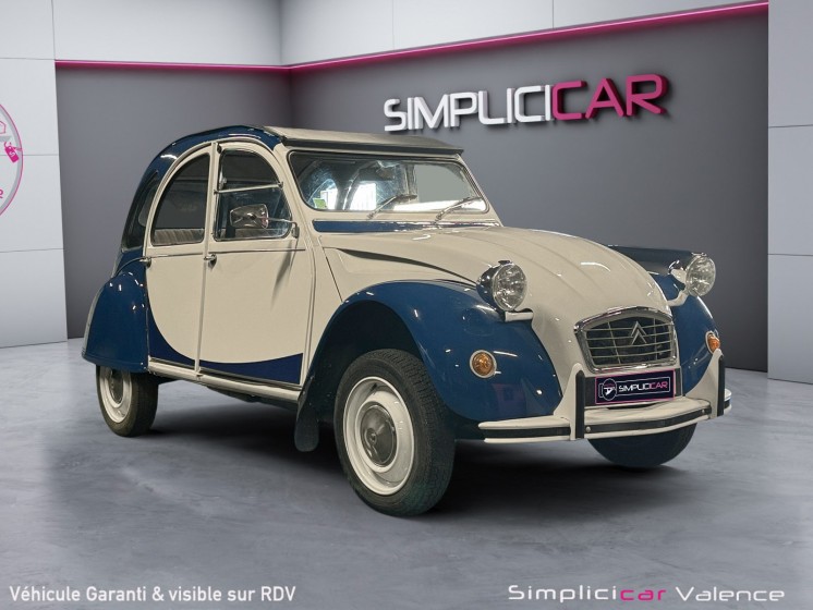 CitroËn 2cv 6 special -- garantie 12 mois -- occasion simplicicar valence - ksv  simplicicar simplicibike france