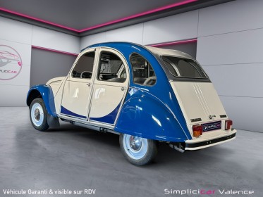 CitroËn 2cv 6 special -- garantie 12 mois -- occasion simplicicar valence - ksv  simplicicar simplicibike france