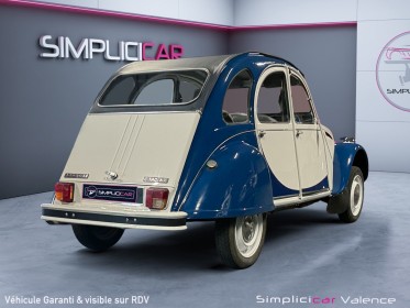 CitroËn 2cv 6 special -- garantie 12 mois -- occasion simplicicar valence - ksv  simplicicar simplicibike france