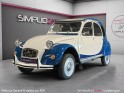 CitroËn 2cv 6 special -- garantie 12 mois -- occasion simplicicar valence - ksv  simplicicar simplicibike france