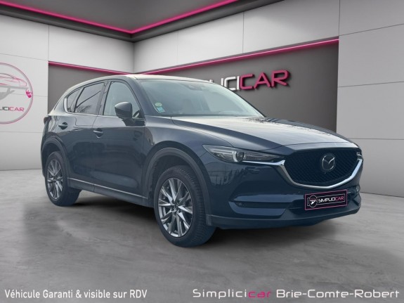 Mazda cx-5 2020 .2l skyactiv-d 150 ch 4x2 selection occasion simplicicar brie-comte-robert simplicicar simplicibike france