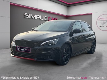 Peugeot 308 bluehdi 180ch ss eat8 gt occasion simplicicar pontarlier simplicicar simplicibike france