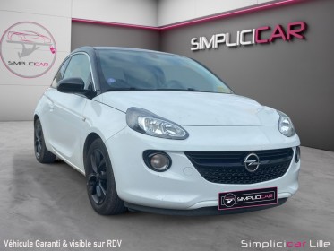 Opel adam 1.4 twinport 87 ch s/s black edition occasion simplicicar lille  simplicicar simplicibike france