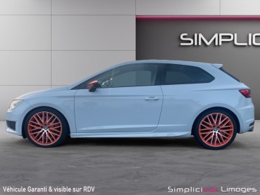 Seat leon sc 2.0 tsi 290 cupra dsg6 pack sub8 performance occasion simplicicar limoges  simplicicar simplicibike france