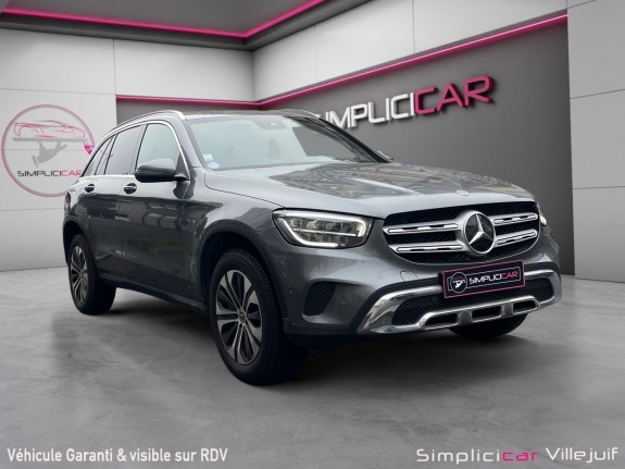 Mercedes glc 300 de 9g-tronic 4matic business line, entretien mercedes, garantie 12 mois occasion simplicicar villejuif ...