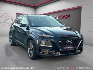 Hyundai kona 1.0 t-gdi 120 executive garantie 12 mois. occasion montreuil (porte de vincennes)(75) simplicicar simplicibike...