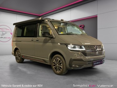 Volkswagen california 6.1 2.0 tdi 150 dsg7  california ocean edition occasion simplicicar valence - ksv  simplicicar...