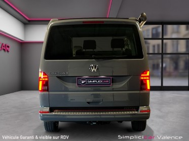 Volkswagen california 6.1 2.0 tdi 150 dsg7  california ocean edition occasion simplicicar valence - ksv  simplicicar...