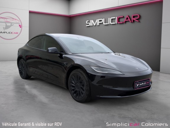 Tesla model 3 autonomie standard plus rwd highland occasion simplicicar colomiers  simplicicar simplicibike france