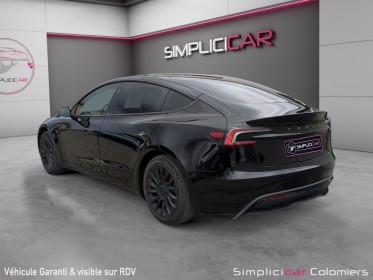 Tesla model 3 autonomie standard plus rwd highland occasion simplicicar colomiers  simplicicar simplicibike france